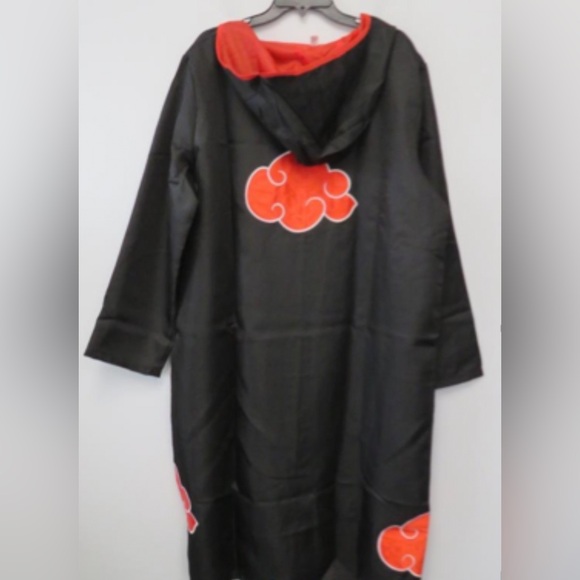 NWT Naruto Ninja 🥷 Anime Cosplay hooded cloak 2XL - Picture 4 of 6